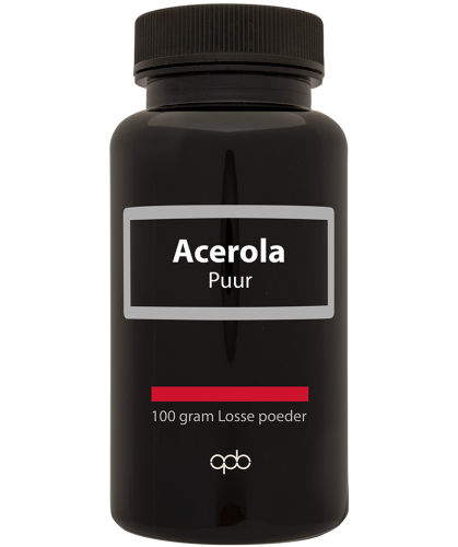 100 gram APB Holland Acerola Puur Losse Poeder