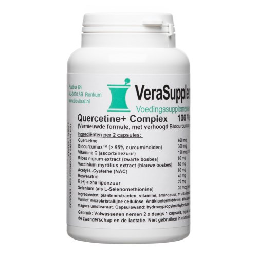 VeraSupplements Quercetine+ Complex