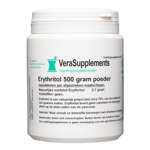 VeraSupplements Erythritol Poeder