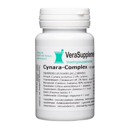 100 tabletten VeraSupplements Cynara-Complex