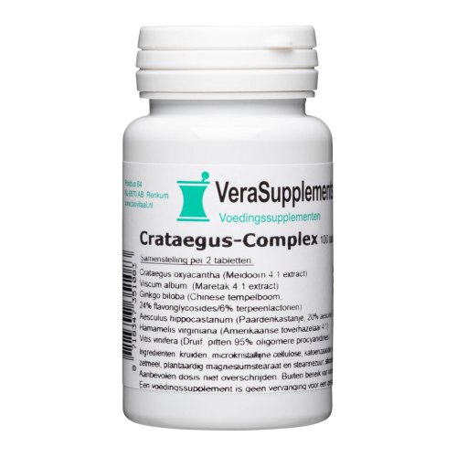VeraSupplements Crataegus-Complex