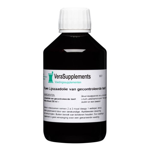 VeraSupplements Ruwe Lijnzaadolie