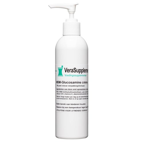 VeraSupplements MSM-Glucosamine CrĆØme