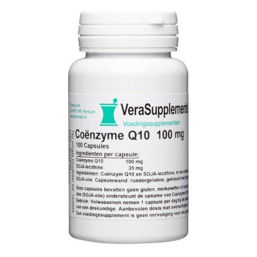 VeraSupplements Coenzyme Q10 100 mg