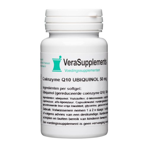 VeraSupplements Coenzyme Q10 Ubiquinol 50 mg
