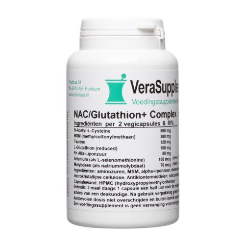 VeraSupplements NAC/Glutathion+ Complex