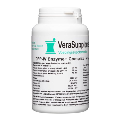 VeraSupplements DPP-IV Enzyme+ Complex