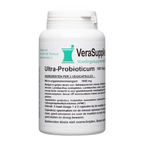 VeraSupplements Ultra Bioticum 100 Kapseln