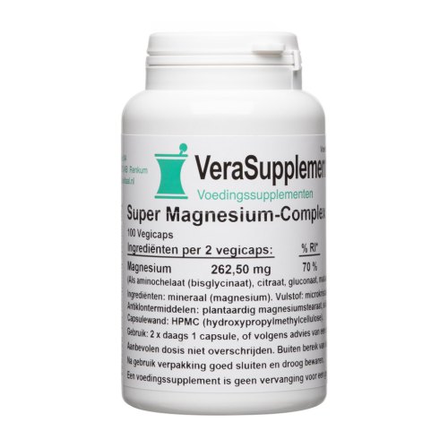 VeraSupplements Super Magnesium-Complex