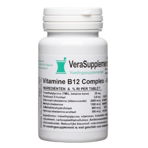 VeraSupplements Vitamine B12 Complex