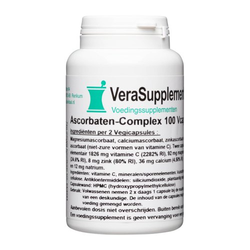 VeraSupplements Ascorbaten-Complex