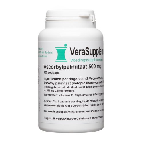 VeraSupplements Ascorbylpalmitaat 500 mg