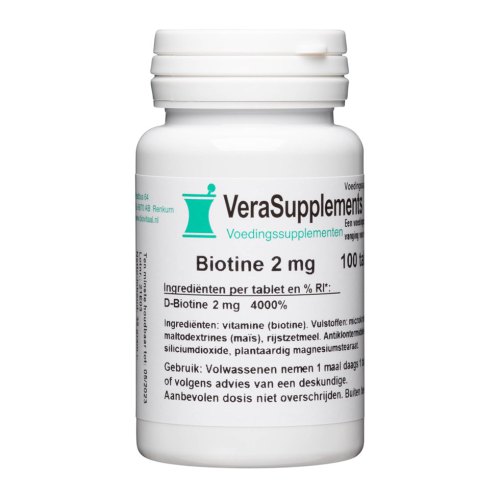 VeraSupplements Biotine 2 mg