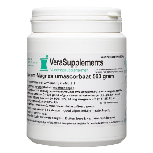 VeraSupplements Calcium Magnesiumascorbaat Poeder