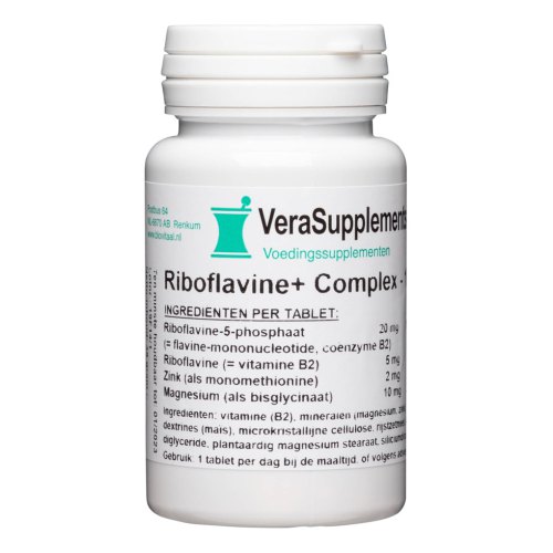 VeraSupplements Riboflavine+ Complex