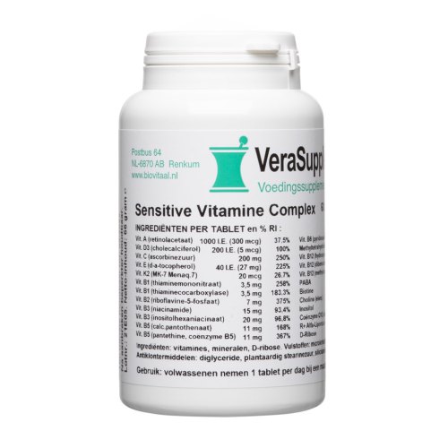 60 tablets VeraSupplements Sensitive Vitamine Complex