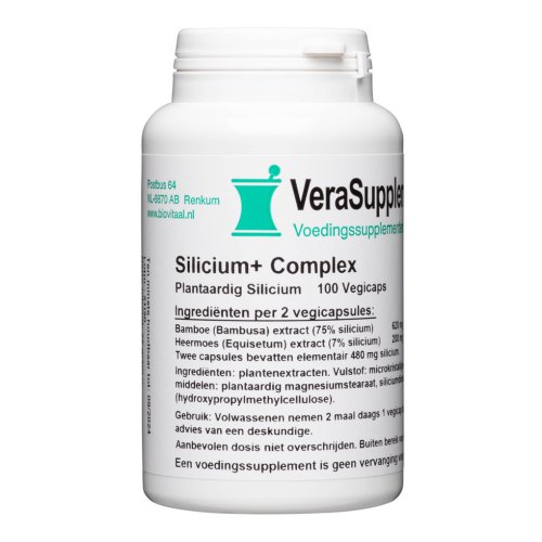 100 capsules VeraSupplements Silicium+ Complex