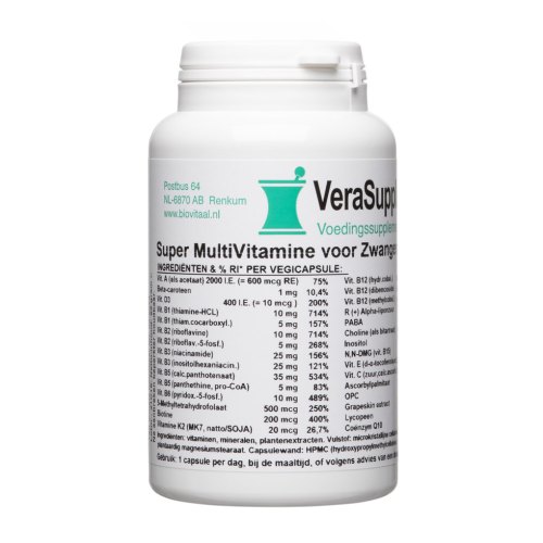 VeraSupplements Super Multivitamine voor Zwangeren