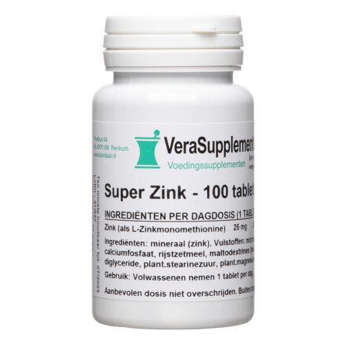 VeraSupplements Super Zink 100 Tabletten