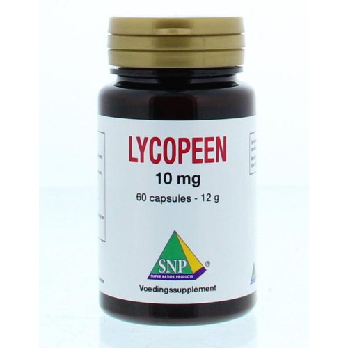 60 capsules SNP Lycopeen 10 mg