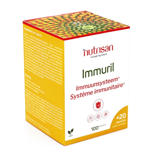 Nutrisan Immuril 100+20 Kapseln