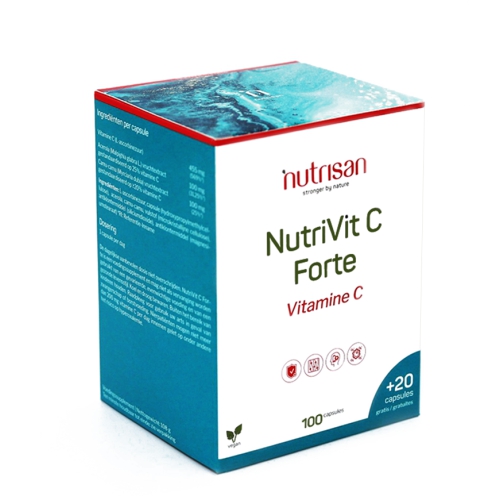 100+20 Kapseln Nutrisan NutriVit C Forte