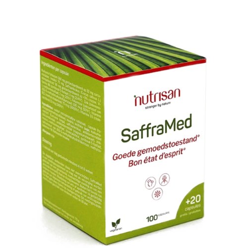 Nutrisan SaffraMed 100+20 Kapseln