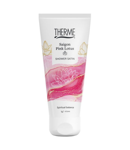 Therme Saigon Pink Lotus Shower Satin
