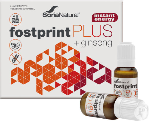 20 ampullen SoriaNatural Fostprint PLUS