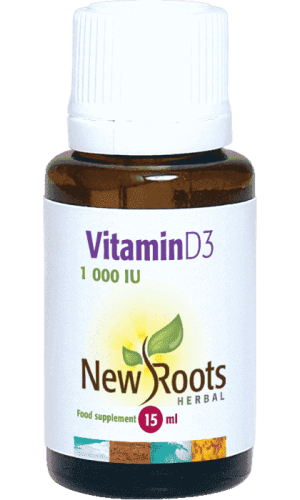 15 ml New Roots Herbal Vitamine D3 1000IU