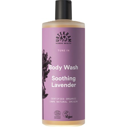 Urtekram Soothing Lavender Tune In Body Wash