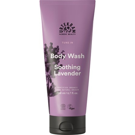 Urtekram Soothing Lavender Tune In Body Wash