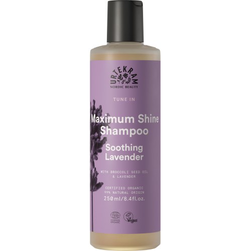 Urtekram Soothing Lavender Tune In Maximum Shine Shampoo