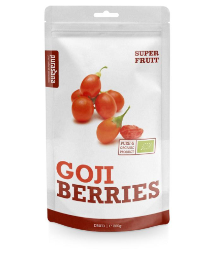 Purasana Goji Berries Biologisch