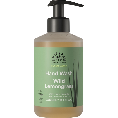 300 Ml Urtekram Wild Lemongrass Blown Away Hand Wash