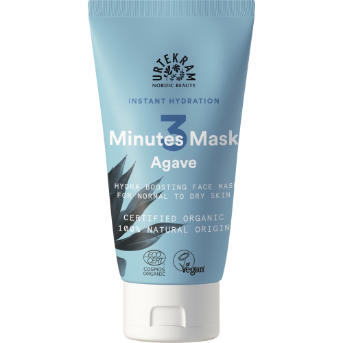75 ml Urtekram Instant Hydration 3 Minutes Mask Agave