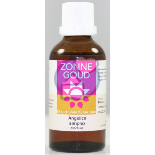 50 Ml Zonnegoud Angelica Simplex