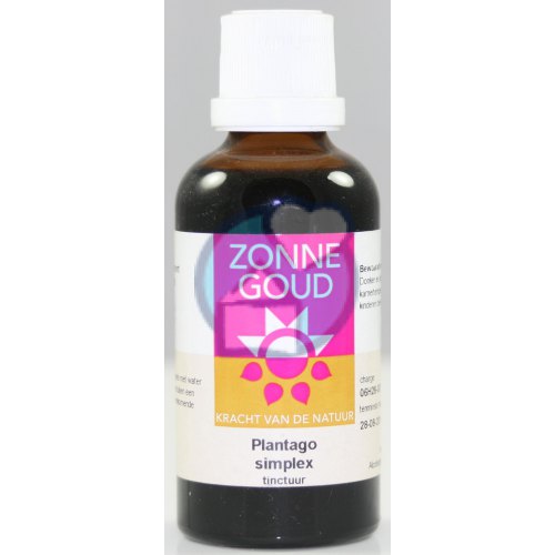 50 Ml Zonnegoud Plantago Simplex