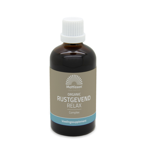 100 Ml Mattisson Rustgevend Relax Complex Biologisch