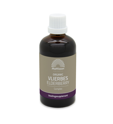 vlierbes-elderberry-complex-biologisch-mattisson-100-ml
