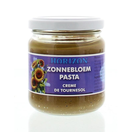 Horizon Zonnebloempasta Biologisch
