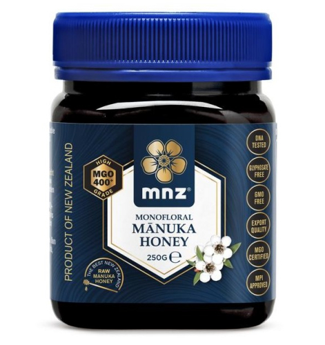 MNZ-Manuka New Zealand Manuka Honey MGO 400+ 250 Gramm