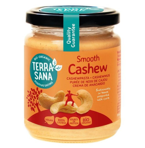 Terrasana Cashewpasta Biologisch