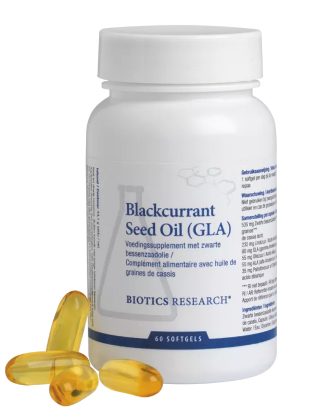 Biotics Blackcurrant Seed Oil GLA