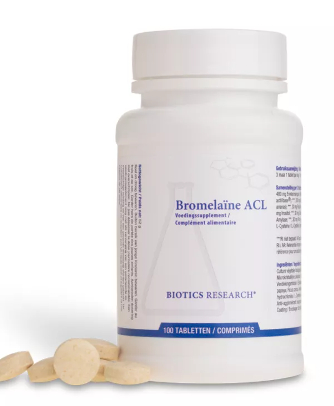 Biotics Bromelaine ACL
