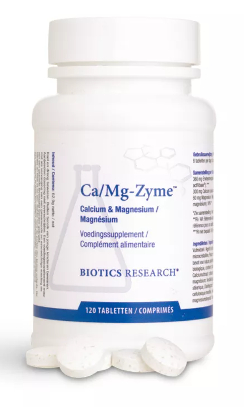 Biotics Research Ca-Mg-Zyme 240 Tabletten
