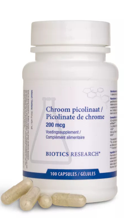 Biotics Chroom Picolinaat 200 mcg