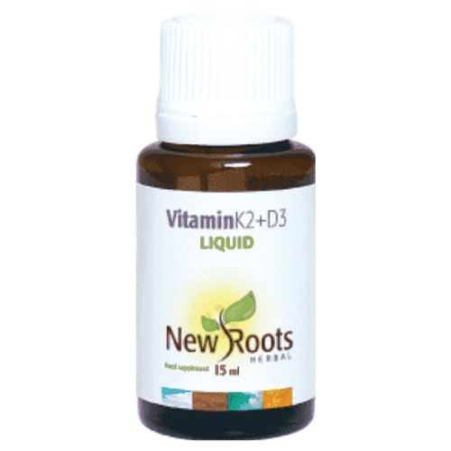 New Roots Herbal Vitamine K2+D3 15 Ml