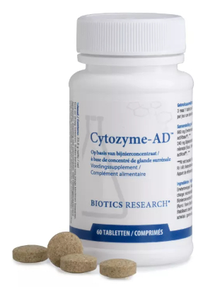 Biotics Research Cytozyme-AD 60 tabletten