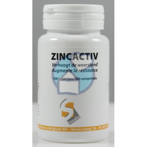 Similia Zincactiv 100 tablets